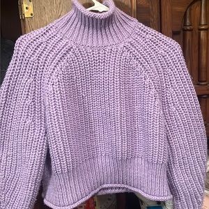 Super comfy h&m chunky mock neck sweater